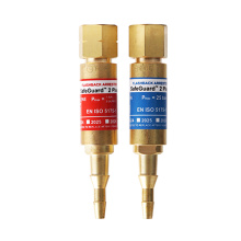 JEU 2 CLAPETS ANTI-RETOUR SECURIDAVE POUR DENTENDEUR OXYGENE/ACETYLENE
